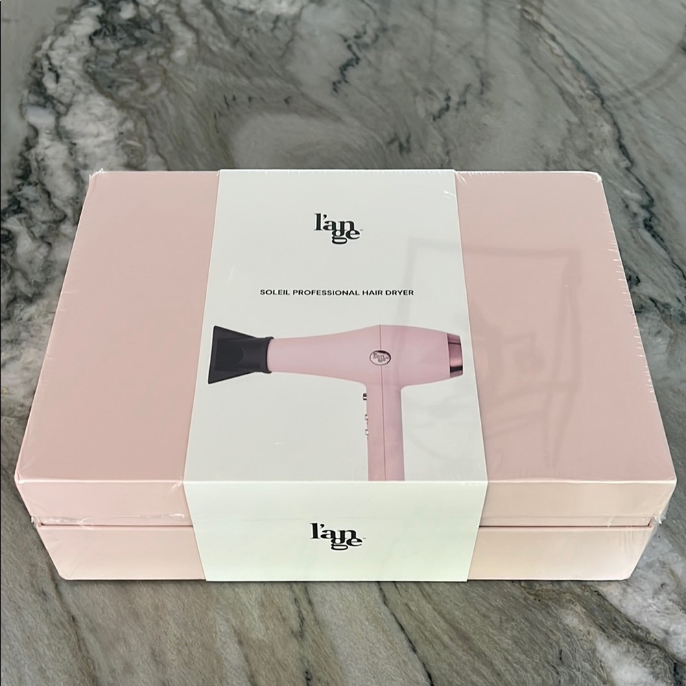 Lange Soleil Professional Hair Dryer - Pink